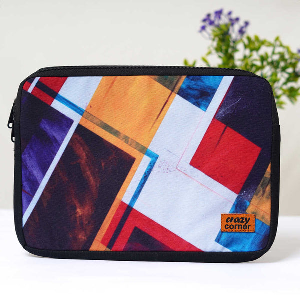 Geometric Printed Laptop Sleeve/Cover 11 inch